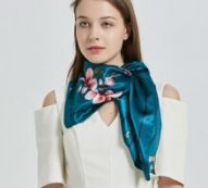 Flower Print Bandana