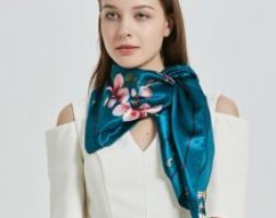 Flower Print Bandana