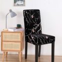 Flower Print Stretchy Chair Cover