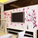 Flower Print Wall Sticker