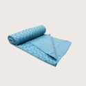 Flower Print Yoga Towel Non-Slip Blanket