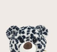 Fluffy Bear Crossbody Bag