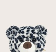 Fluffy Bear Crossbody Bag