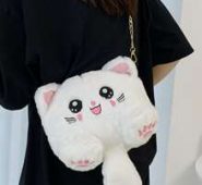 Fluffy Crossbody Bag