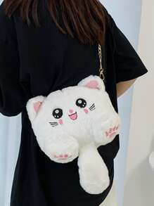 Fluffy Crossbody Bag