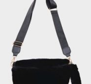 Fluffy Crossbody Bag