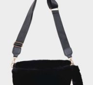 Fluffy Crossbody Bag