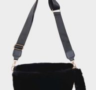 Fluffy Crossbody Bag