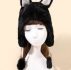 Fluffy Ear Decor Hat