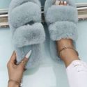 Fluffy Home Slippers