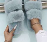 Fluffy Home Slippers