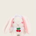 Fluffy Rabbit Shaped Crossbody Bag