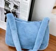 Fluffy Shoulder Bag