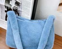 Fluffy Shoulder Bag