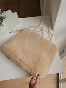 Fluffy Tote Bag