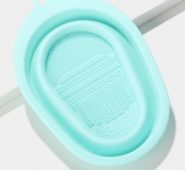 Foldable Silicone Makeup Brush Cleaning Pad