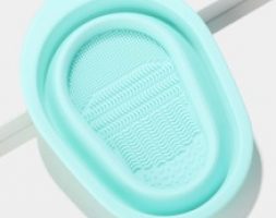 Foldable Silicone Makeup Brush Cleaning Pad