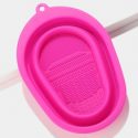 Foldable Silicone Makeup Brush Cleaning Pad