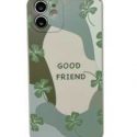 Four Leaf Clover Pattern Phone Case