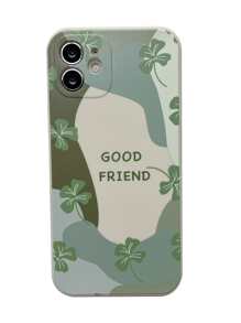 Four Leaf Clover Pattern Phone Case