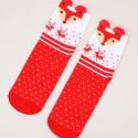 Fox Decor Crew Socks