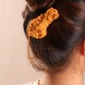 Fried Chicken Decor Hair Clip