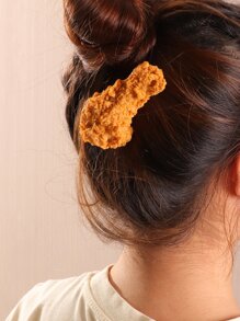 Fried Chicken Decor Hair Clip