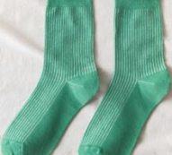 Frill Trim Crew Socks