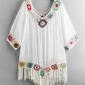 Fringe Hem Cover Up