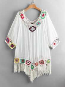 Fringe Hem Cover Up