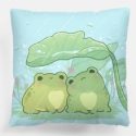 Frog Cushion Cover Without Filler