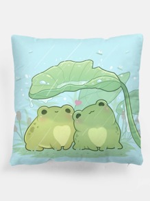 Frog Cushion Cover Without Filler