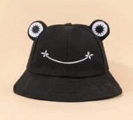 Frog Decor Bucket Hat