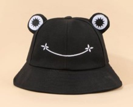 Frog Decor Bucket Hat