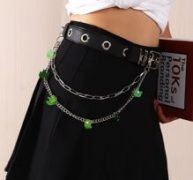 Frog Decor Pant Chain