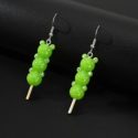 Frog Drop Earrings