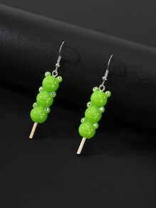 Frog Drop Earrings