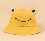 Frog Graphic Hat