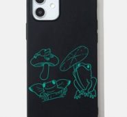 Frog Pattern Phone Case
