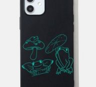 Frog Pattern Phone Case