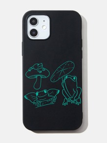 Frog Pattern Phone Case