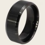 Frosted Titanium Steel Ring