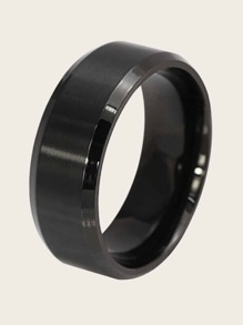 Frosted Titanium Steel Ring