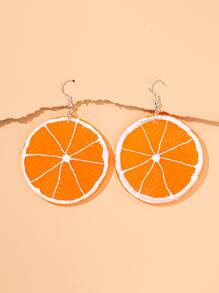 Fruit Drop Earrings