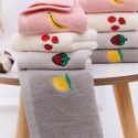 Fruit Embroidered Absorbent Towel 1pc