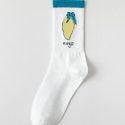 Fruit Pattern Crew Socks