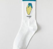 Fruit Pattern Crew Socks
