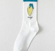Fruit Pattern Crew Socks
