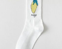 Fruit Pattern Crew Socks