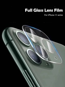 Full Glass Lense Film For iPhone 11 Series